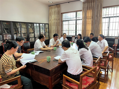 封志成赴宜兴专题调研对台交流基地建设与网站优化工作