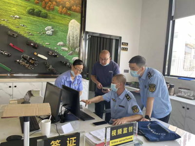 宜兴市交通运输局牵头开展机动车检测机构联合执法专项行动